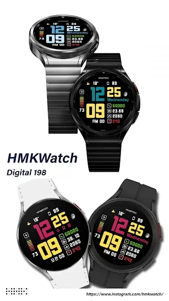 HMKWatch Digital 198 screenshot 1