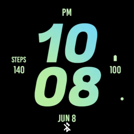 Daylight Bold Watch Face screenshot 4