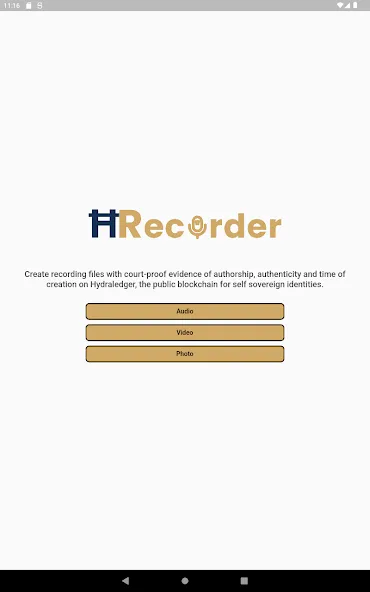 HRecorder: prova de bloqueios screenshot 8
