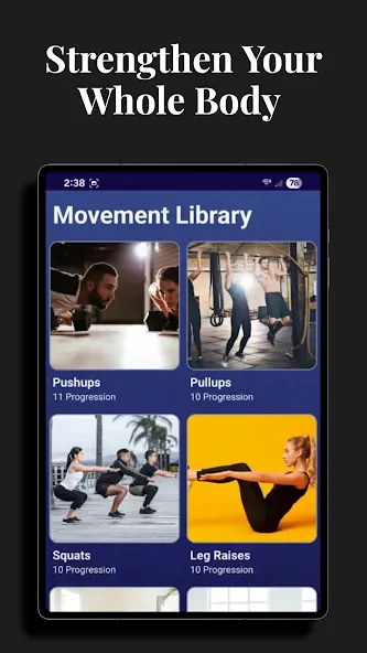 Hybrid Calisthenics - Fitness screenshot 24