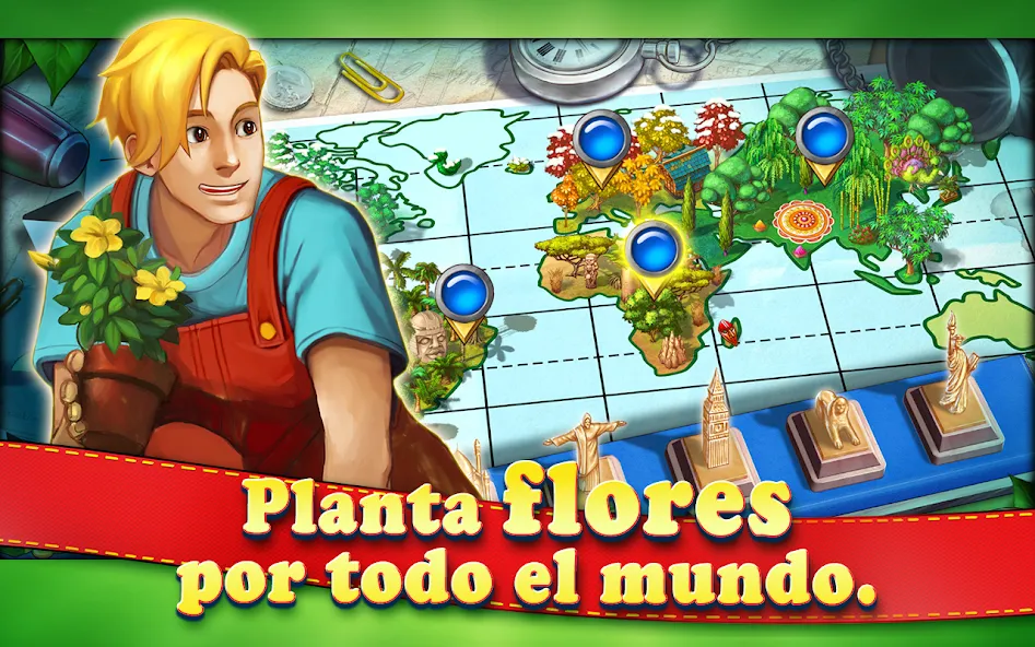 Gardens Inc 4 - Blooming Stars screenshot 7
