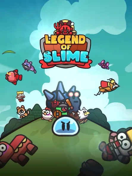 Legend of Slime: PvP Idle RPG screenshot 20