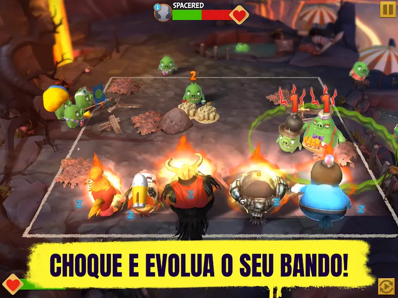 Angry Birds Evolution screenshot 12