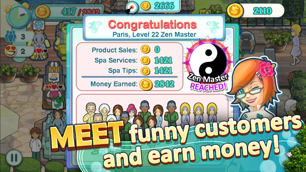 Sally's Spa: Beauty Salon Game screenshot 4