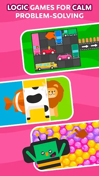 Kokoro Kids Learning games 3-5 screenshot 3
