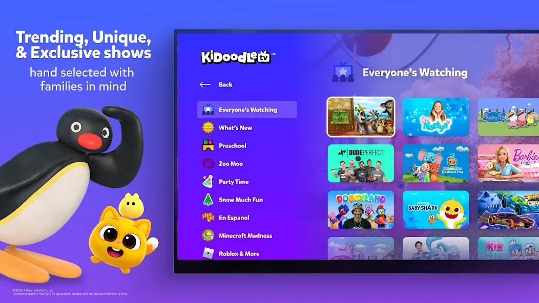 Kidoodle.TV: Movies, TV, Fun! screenshot 25