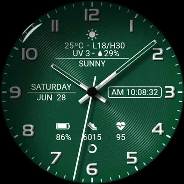 Watch face CNW-35 screenshot 6