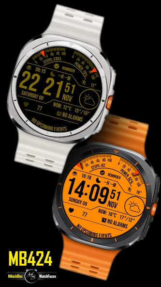 Digital Watch MB424 screenshot 4