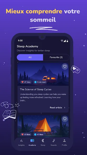 Moonap: Sommeil Sleep Recorder screenshot 4