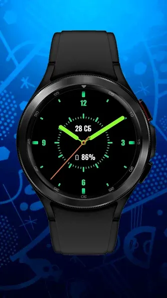 Minimalist watch face screenshot 8