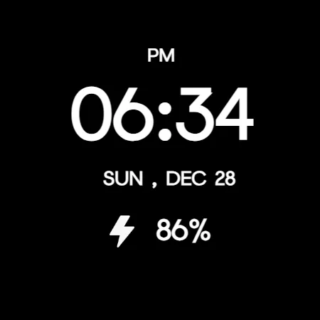 Color FitnessTracker WatchFace screenshot 24