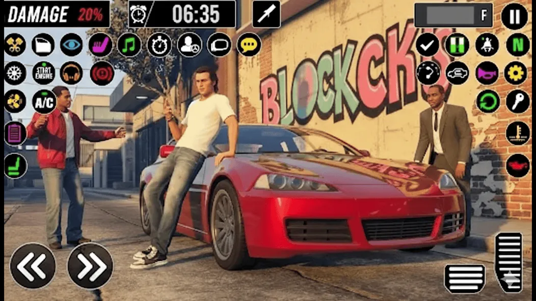 Miami Gangster Crime Games 3D screenshot 3