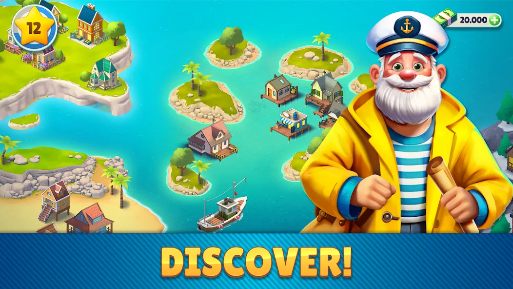 Cozy Town: Design a City Sim screenshot 6