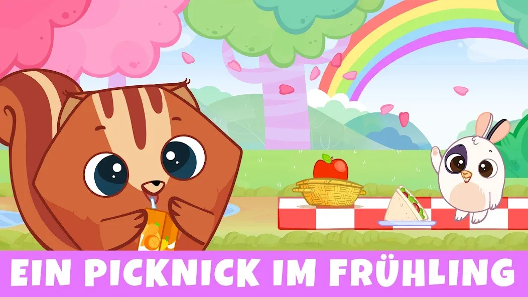 Jahreszeiten Spiele für Kinder screenshot 2