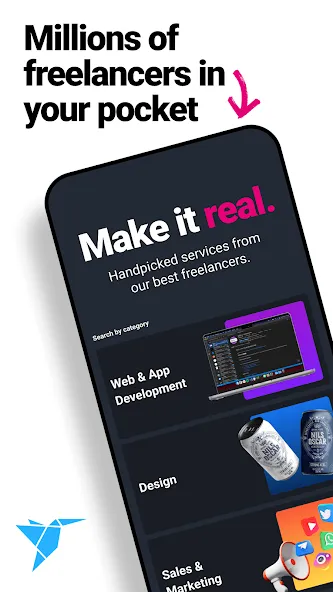 Freelancer: Hire & Find Jobs screenshot 1