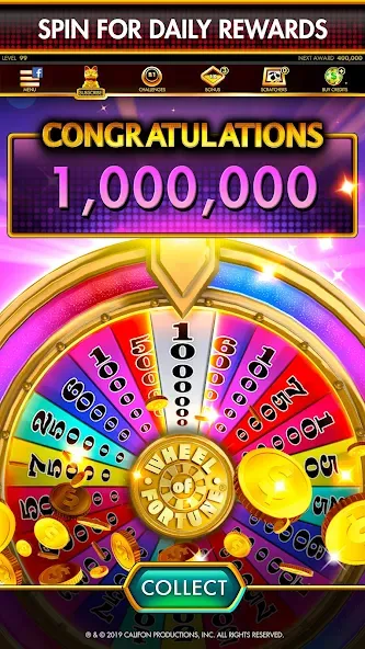DoubleDown Fort Knox Slot Game screenshot 11