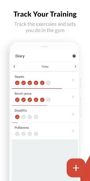 Intensity - Powerlifting Log screenshot 1