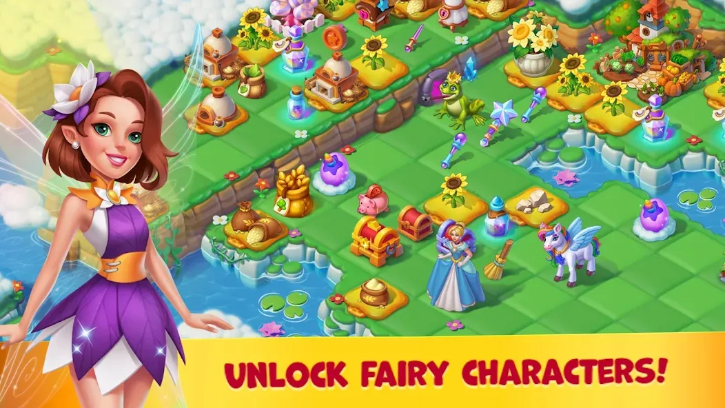 Fairyland: Merge & Magic screenshot 1