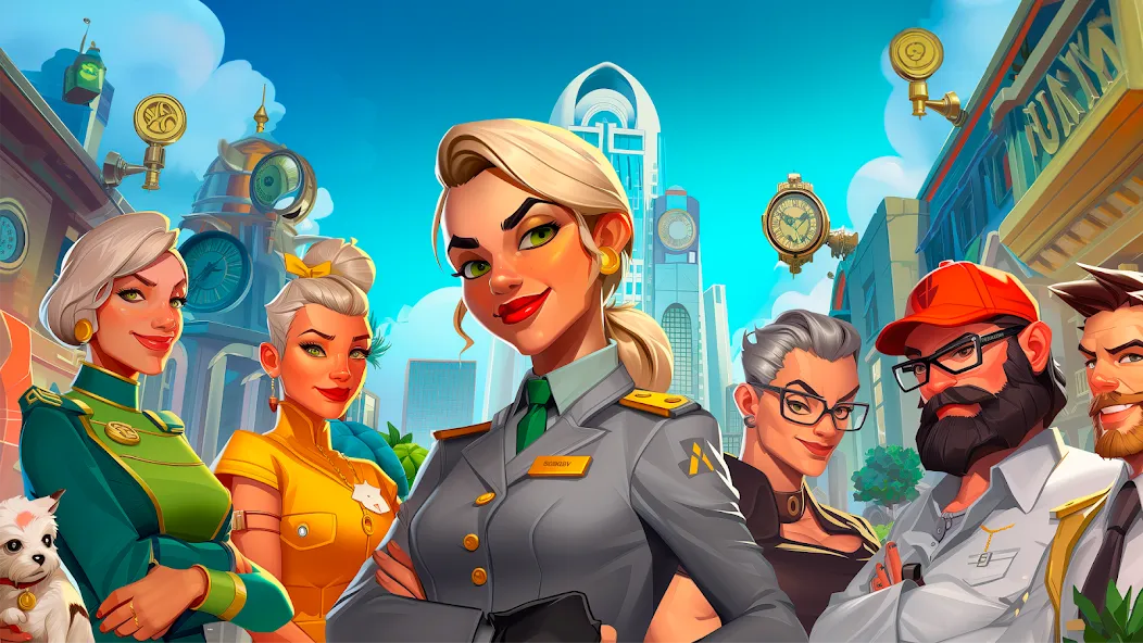Doorman Story Idle Hotel Juego screenshot 2