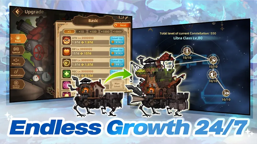 Fortress Saga: Idle AFK RPG screenshot 2