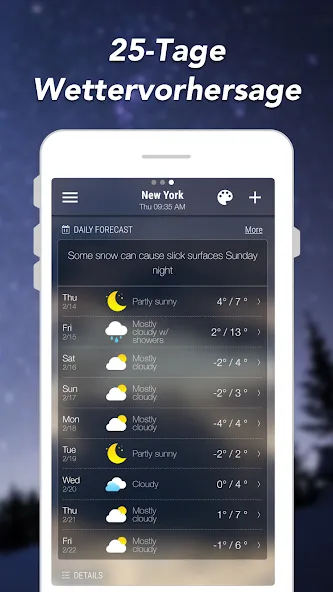 Weather & Radar & Widgets screenshot 3