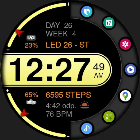 PW38 Digi Quick Press Watch screenshot 41
