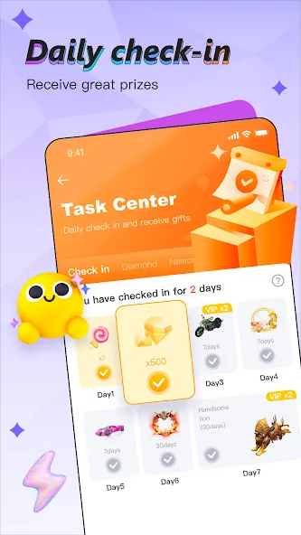 Papaya Live-Live Stream,Show screenshot 7