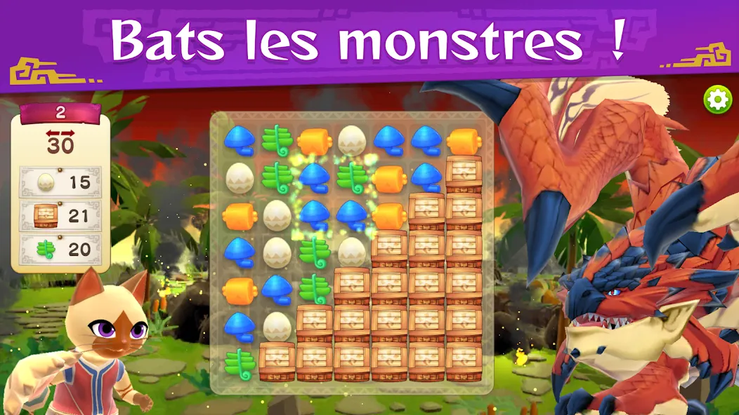 Monster Hunter Puzzles screenshot 4