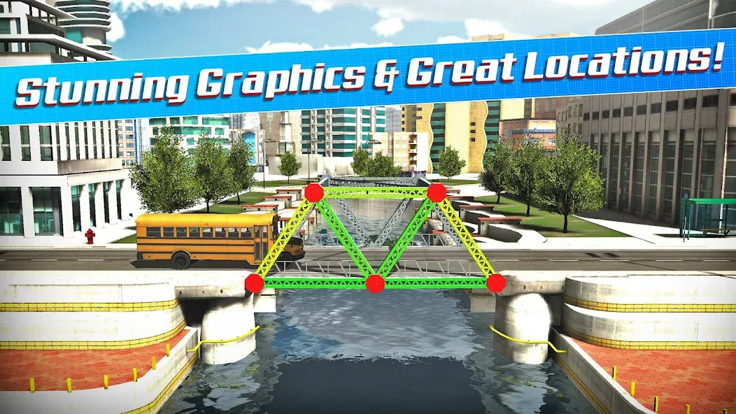 Bridge Construction Simulator screenshot 2