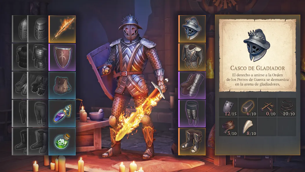 Grim Soul: Dark Survival RPG screenshot 5