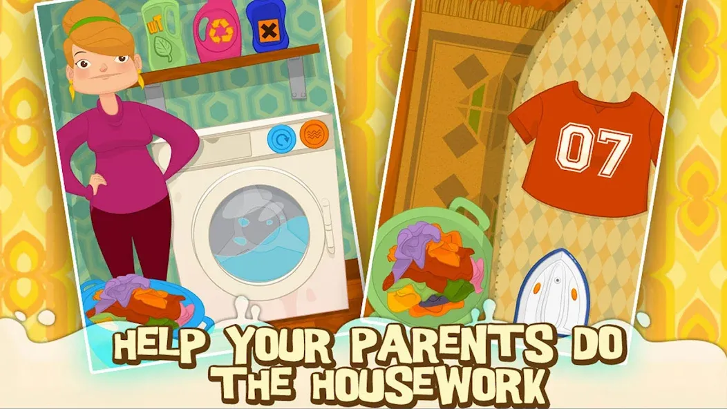 Dirty Kids - Baby Care Games screenshot 4