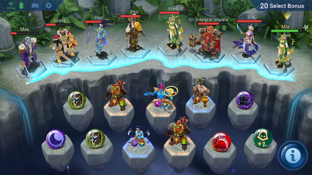 League of Masters: Auto Chess screenshot 5