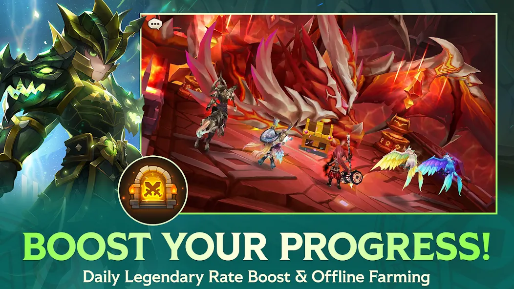 Summoners War X Frieren screenshot 1