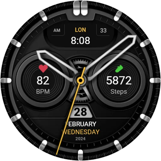 WFP 325 Modern animated watch screenshot 42