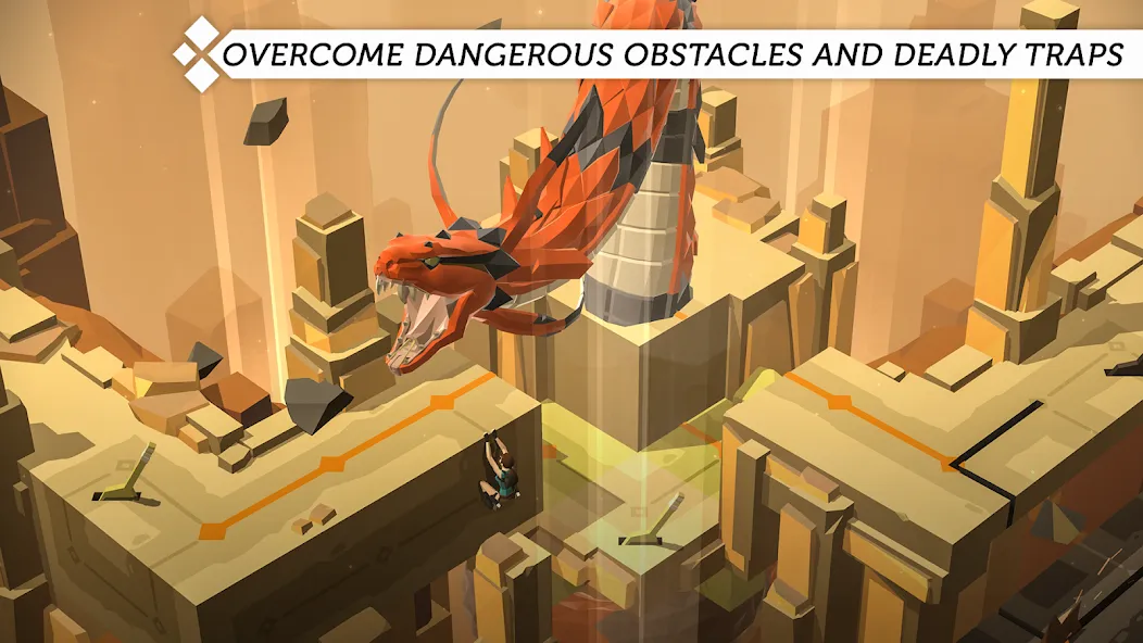 Lara Croft GO screenshot 4