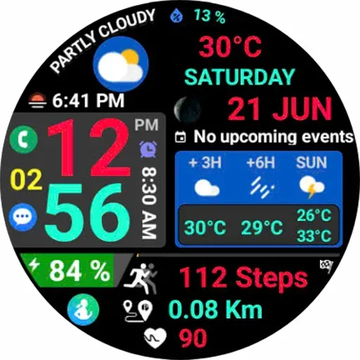 Digital Weather Sport NTV581 screenshot 30
