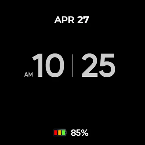 OT | Digital Watch Face 4 screenshot 15