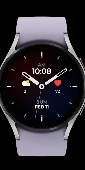 Night 48 - watch face screenshot 5