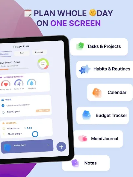 Daily Planner Organizer: Brite screenshot 9