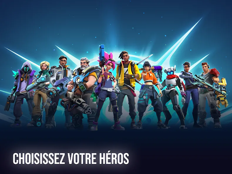 Ricochet Squad: Hero Shooter screenshot 9