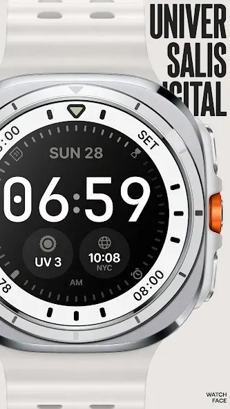 Universalis Digital Watch Face screenshot 8