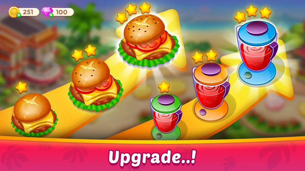 Juegos de comida: Cocinera screenshot 8