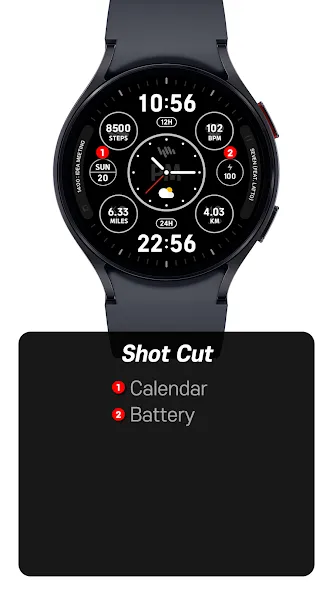SamWatch PointColor 3 2024 screenshot 3