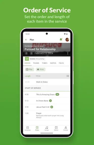 Planning Center Services screenshot 4