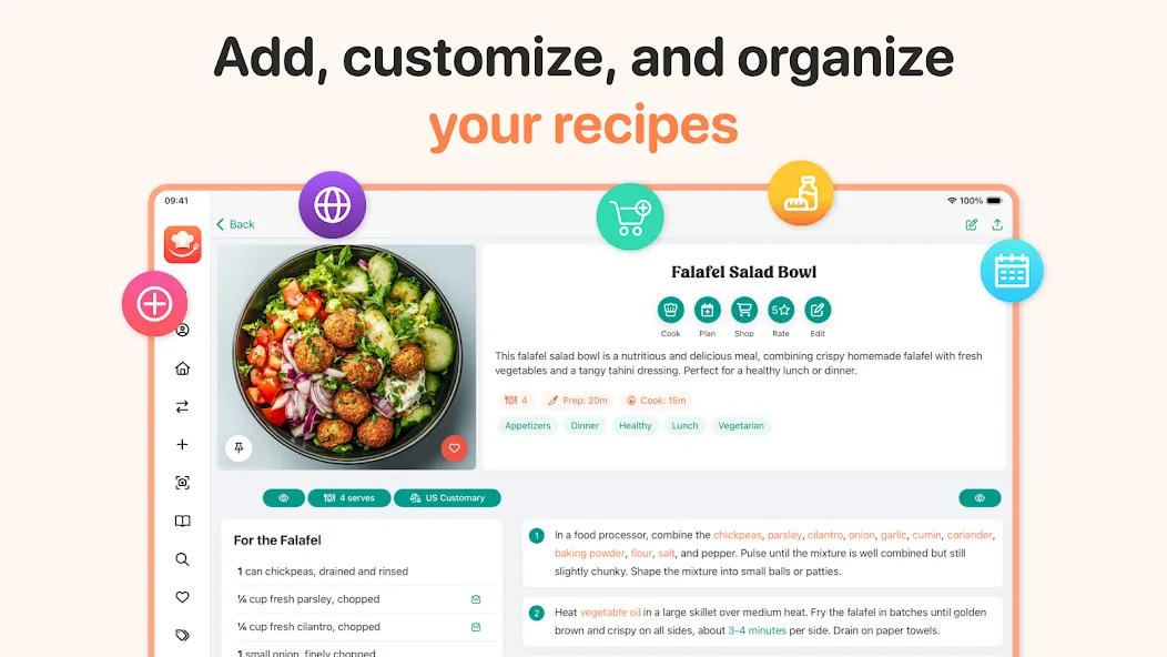 CookBook - Recipe Manager screenshot 10