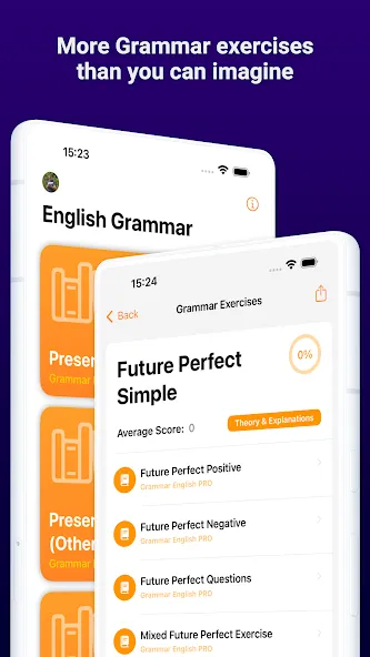 Cambridge English Grammar screenshot 2