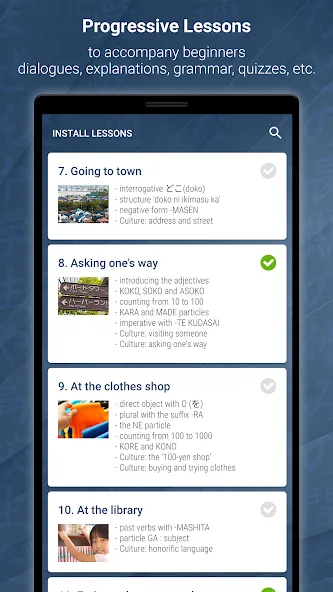 JA Sensei: Learn Japanese JLPT screenshot 5