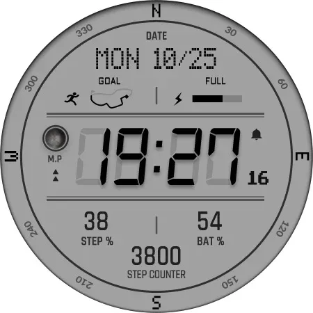 ACRO Energy Fit Watchface screenshot 23