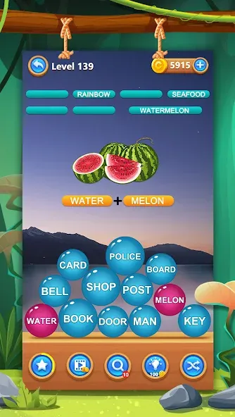 Word Swipe Pic - Brain Game screenshot 6