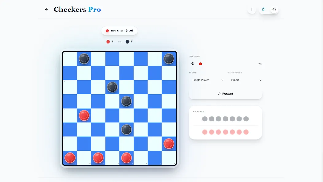 Chess Master Checkers Offline screenshot 32
